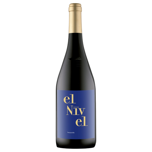 [8426427010125] Vino EL NIVEL Tempranillo sobre lías 75cl