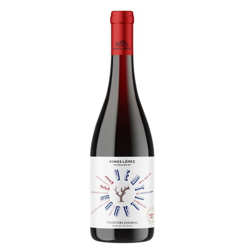 [8437023003039] Vino VENTILADOR TINTO Garnacha 75cl