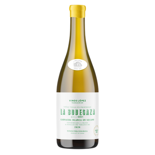 [8437023003046] Vino LA BODEGAZA BLANCO Garnacha Blanca 75cl