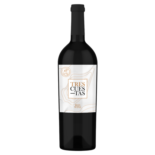 [8411753202016-2] Vino TRES CUESTAS TINTO Cigales 75cl