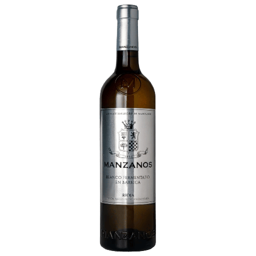 [904001110AA0110] Vino MANZANOS BLANCO BARRICA 75cl