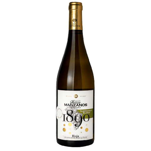 [928901109240120] Vino 1890 FINCA MANZANOS Tempranillo Blanco 75cl