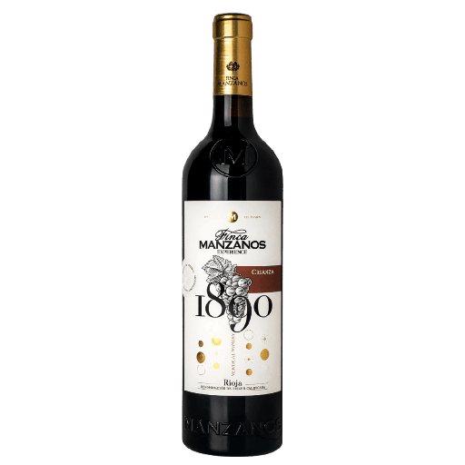 [928901160220120] Vino 1890 FINCA MANZANOS CRIANZA Tto 75cl
