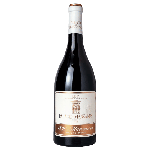 [8421950951976] Vino PALACIO DE MANZANOS VIÑEDO SINGULAR Tto 75cl