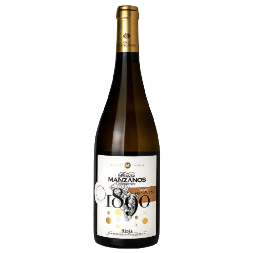 [8421950959507] Vino 1890 FINCA MANZANOS VIÑAS VIEJAS Bco 75cl