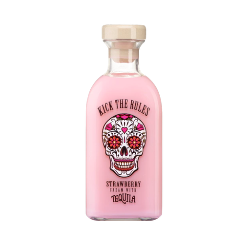 [0124800001] Crema Fresa con tequila KICK RULES 70cl