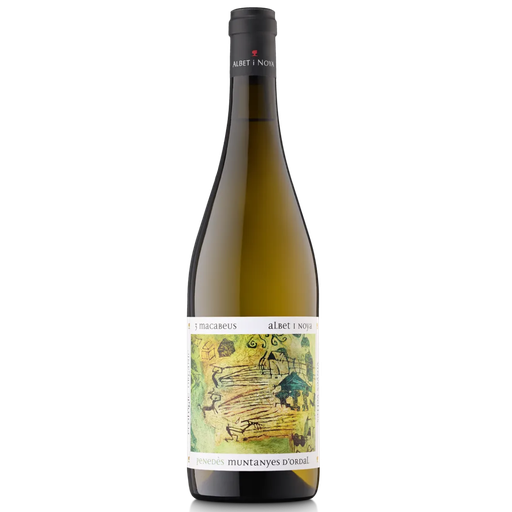 [8437000043126] Vino 3 MACABEUS Bco. 75cl