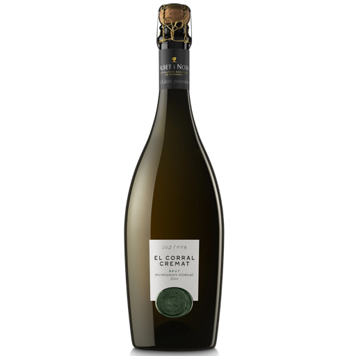 [8437011762726] Vino Espumoso EL CORRAL CREMAT 75cl