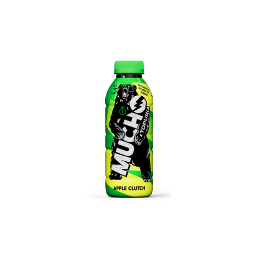 [704953] Bebida Isotónica MUCHO APPLE CLUTCH PET 12X50cl