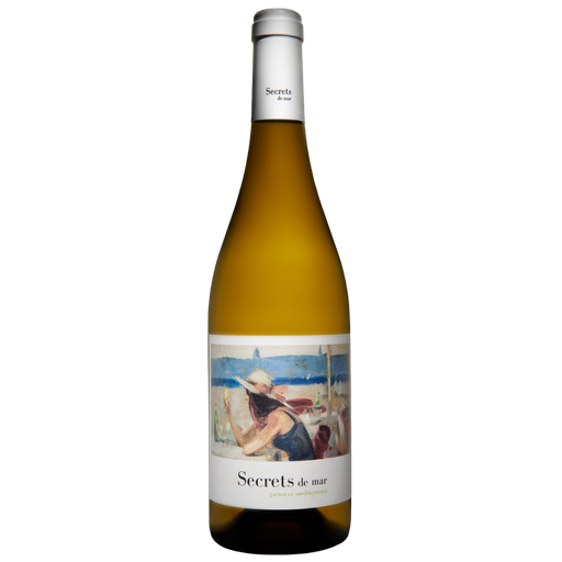 [8437006680592] Vino SECRETS DE MAR Bco Terra Alta 75cl