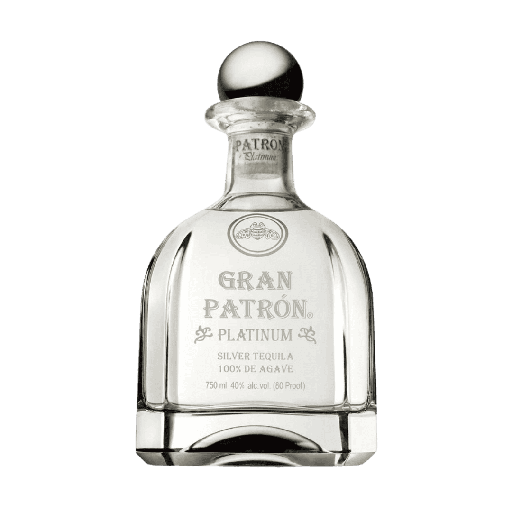 [4943131D0] Tequila PATRON PLATINUM 175cl