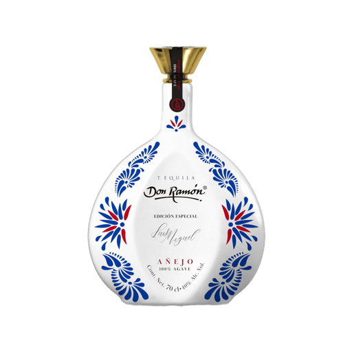 [2000003646] Tequila DON RAMON Cerámica Añejo 70cl