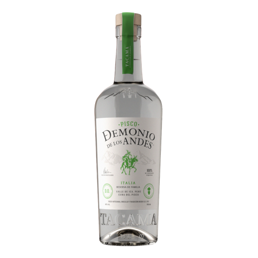 [DEM010] Pisco DEMONIO DE LOS ANDES ITALIA 70 cl