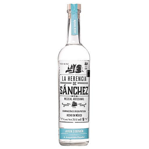 [MHS001] Mezcal HERENCIA DE SANCHEZ Espadín 70cl
