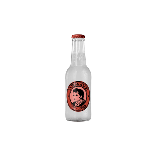 [14333] Refresco THOMAS HENRY Ginger Beer 20clx24 