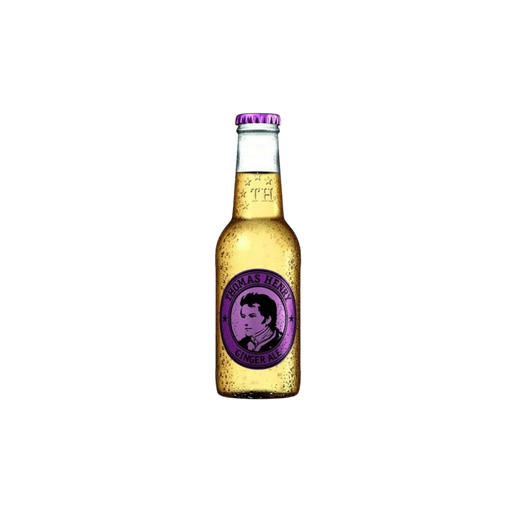 [14334] Refresco THOMAS HENRY Ginger Ale 20clx24  