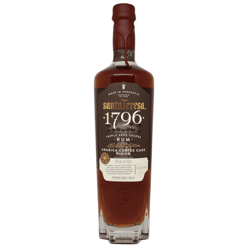 [5032118X1] Ron SANTA TERESA 1796 CAFE 46º 70cl