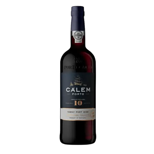 [08.3.0007] Vino Oporto CALEM TAWNY 10 años 75cl