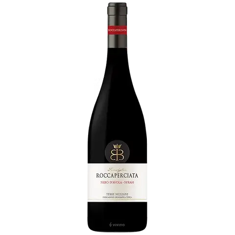 Vino Roccaperciata Nero D'Avola 75 cl