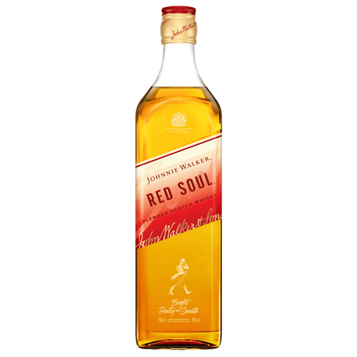 [803766] Whisky JOHNNIE WALKER *RED SOUL 70cl