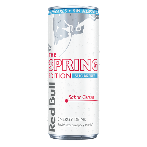 [RB251327] Energético RED BULL SPRING EDITION SF Cherry Shakura 25clx24