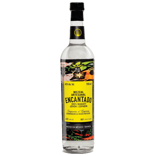 [007810] Mezcal Artesanal ENCANTADO 100% Maguey Espadin 70cl