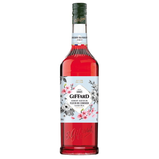 [ZJAR-11808] Sirope Sakura/ Flor de Cerezo GIFFARD 1L
