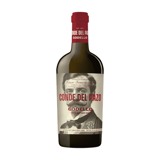 [8436596970304] Vino CONDE DEL PAZO Godello Bco 75cl
