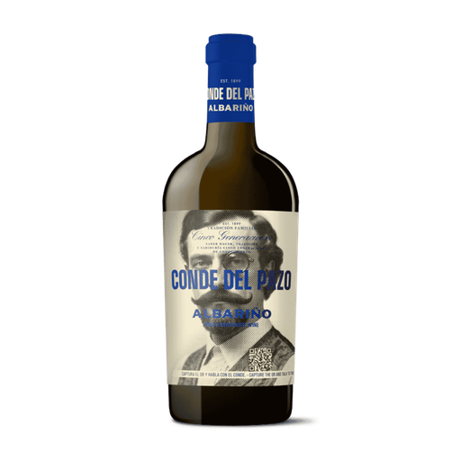 [8436596970526] Vino CONDE DEL PAZO Albariño Bco 75cl