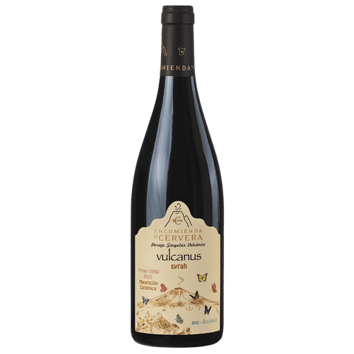[VEBVUALSYEC25] Vino VULCANUS Maceración Carbónica 75cl