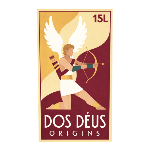 [1226000221] Vermouth DOS DEUS ORIGINS CUPIDO RED 15º ***Bag in Box 15L