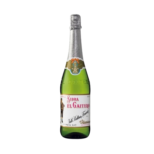 [018005] Sidra EL GAITERO Corriente 75cl