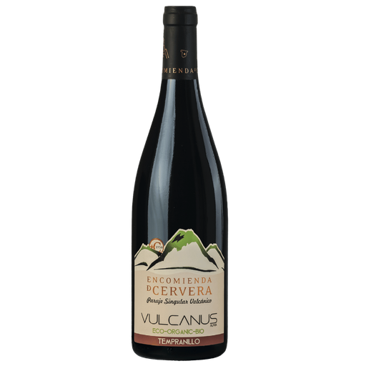 [VEBVUTECDOP23] Vino VULCANUS ALPHA Tempranillo 75cl