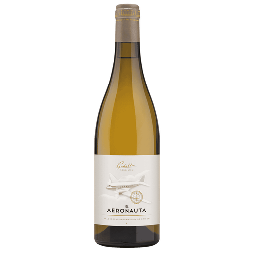 [8410849001090] Vino EL AERONAUTA Godello Sobre Lías Bco 75cl