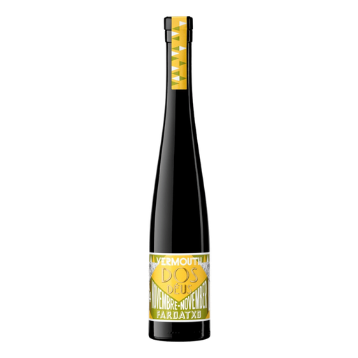 [1226000212] Vermouth DOS DEUS FARDATXO NOVEMBRE CATALONIAN 15º 37,5cl