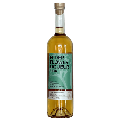 [1420000694] Licor PLAB ELDERFLOWER FRENCH LIQUEUR 20º VOL 70cl