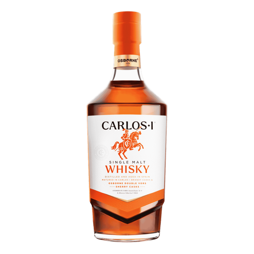 [5012] Whisky CARLOS I 43º 70cl