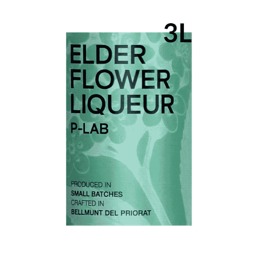 [1420000695] Licor PLAB ELDERFLOWER BAG IN BOX FRENCH LIQUEUR 20º 3L