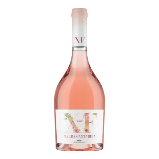 [VIR-091] Vino SIERRA CANTABRIA XF Rosado 75cl