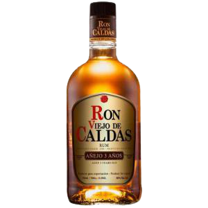 [RV0307001] Ron VIEJO DE CALDAS 3 AÑOS 70cl 