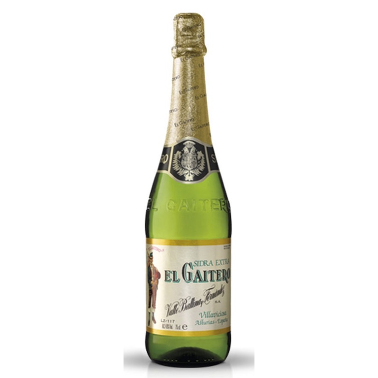 [018010] Sidra EL GAITERO EXTRA 75cl