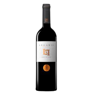 [L02010019] Vino LEGARIS 2017 RESERVA TINTO 75cl