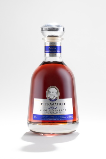 [57814869] Ron DIPLOMATICO SINGLE VINTAGE 2008 70cl 43º