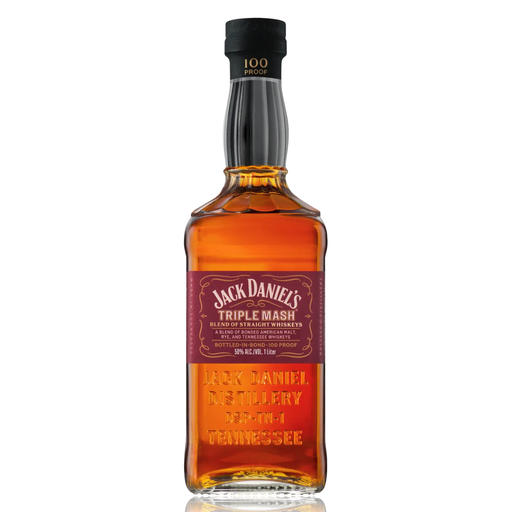 [55297869] Whisky JACK DANIEL'S BONDED TRIPLE MASH 70cl 50º