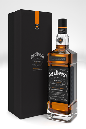 [55725869] Whisky JACK DANIEL'S SINATRA 1L 45º