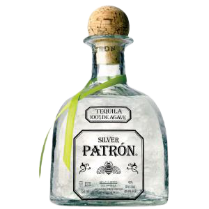 [4922000019] Tequila PATRON SILVER 1,75cl 40º