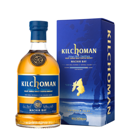[1338240988] Whisky Kilchoman Machir Bay 46º 70cl