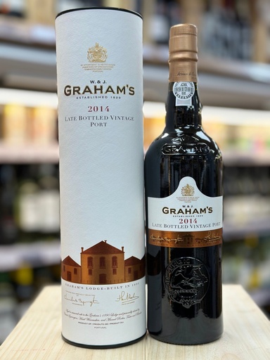 [0112400001] Vino Oporto GRAHAMS Late Bottled Vintage LBV 75cl