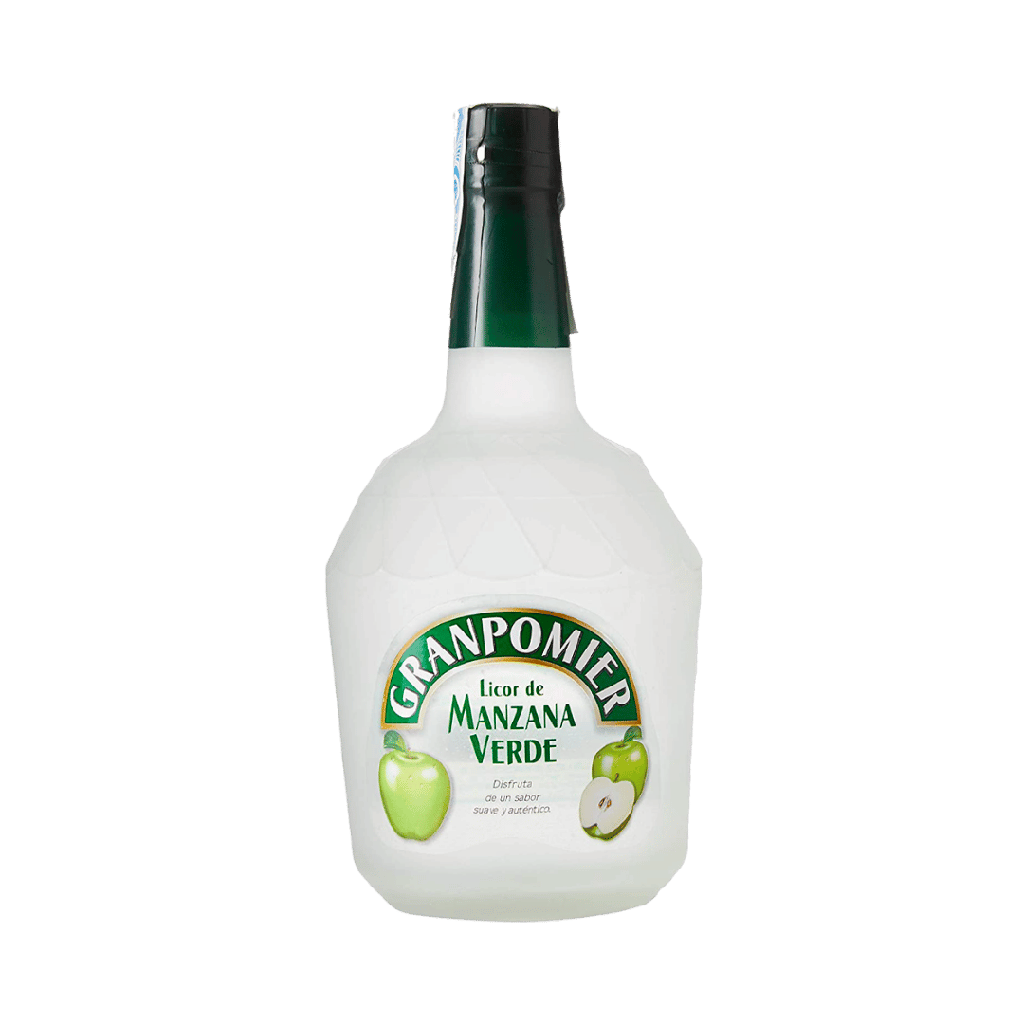 [009225] Licor GRANPOMIER MANZANA VERDE 70cl