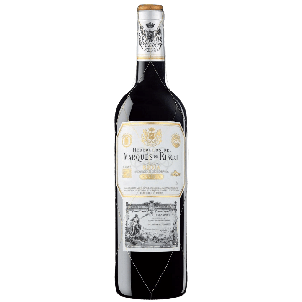 [024117] Vino Marqués de Riscal 2018 RESERVA TINTO 37,5cl